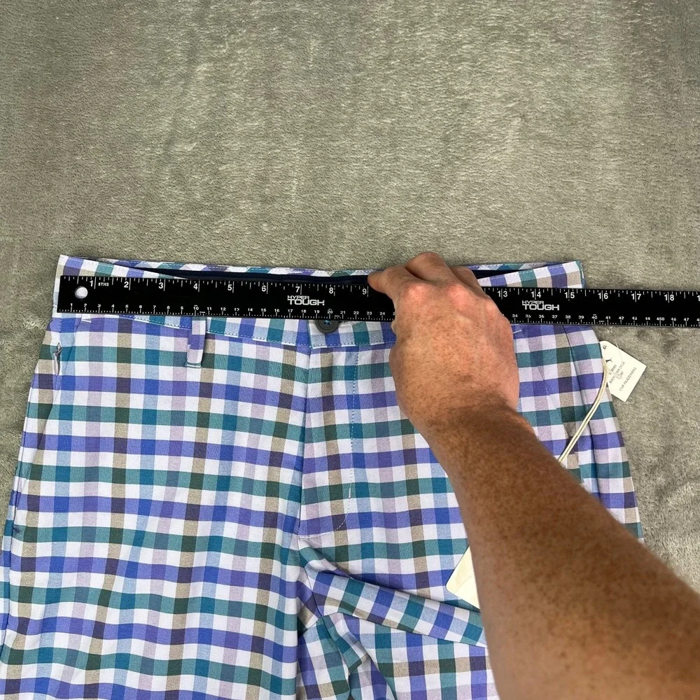 Tommy Bahama Island Zone Shorts Men 30 Multicolor Beach Driver Check Performance